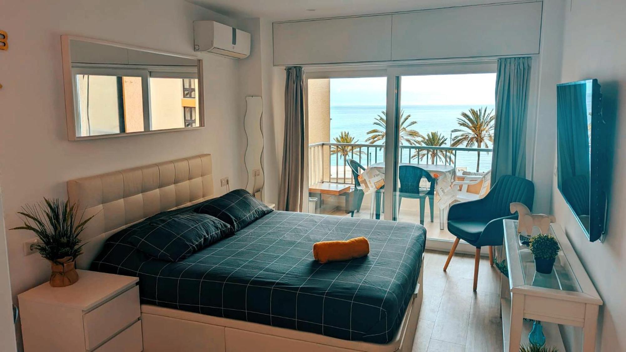 Comfortable Studio In Marbella With Sea Views Exteriér fotografie