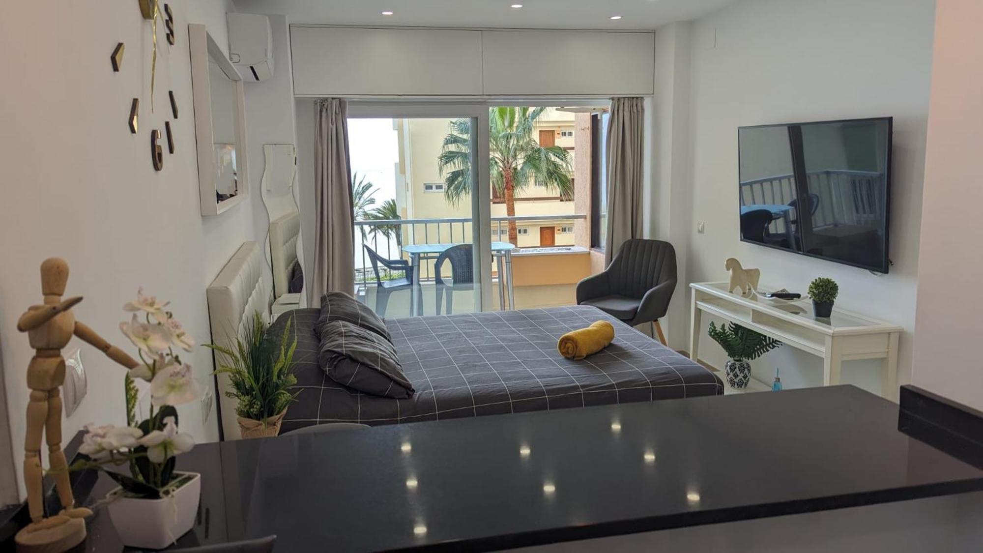 Comfortable Studio In Marbella With Sea Views Exteriér fotografie