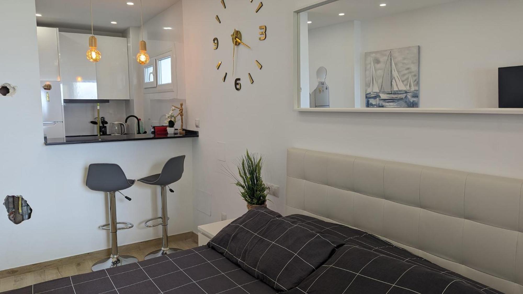 Comfortable Studio In Marbella With Sea Views Exteriér fotografie
