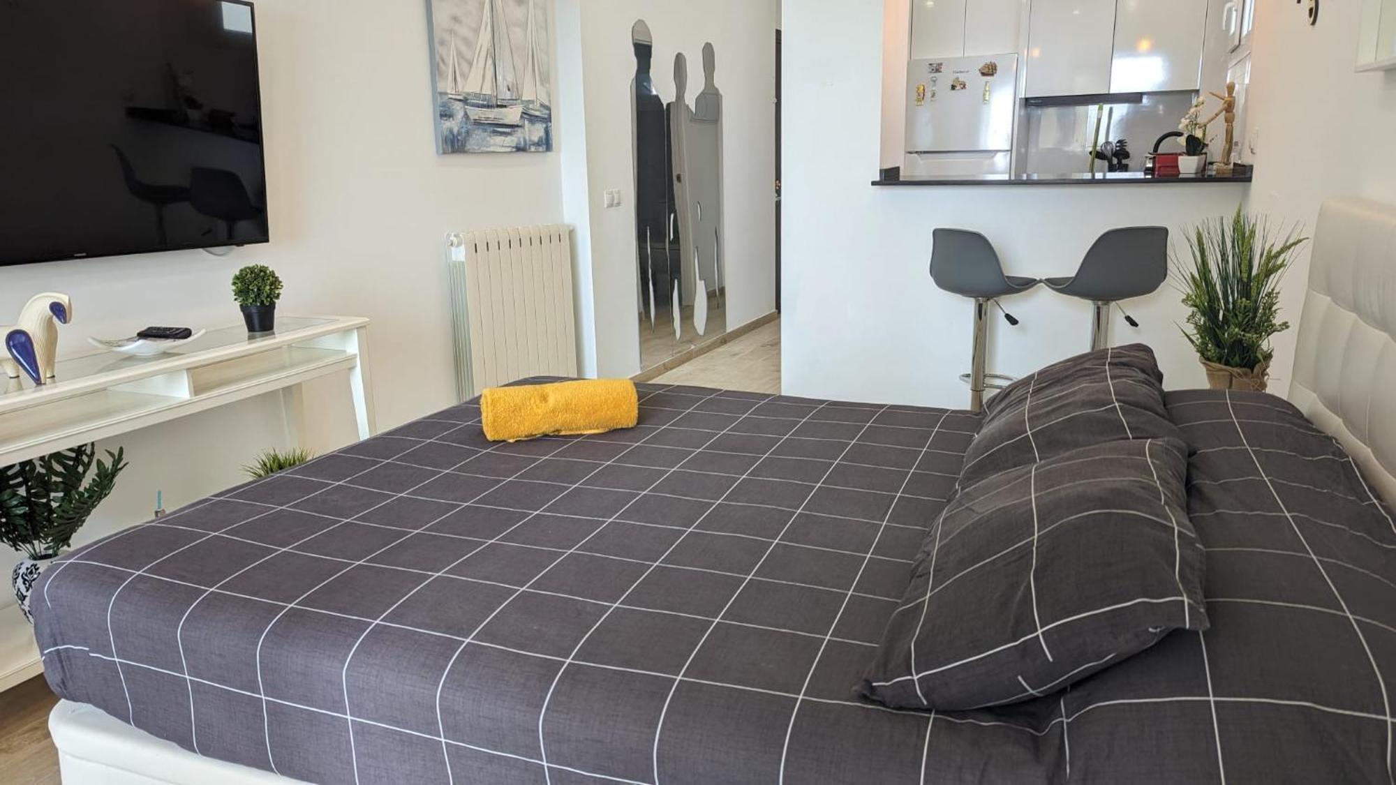 Comfortable Studio In Marbella With Sea Views Exteriér fotografie