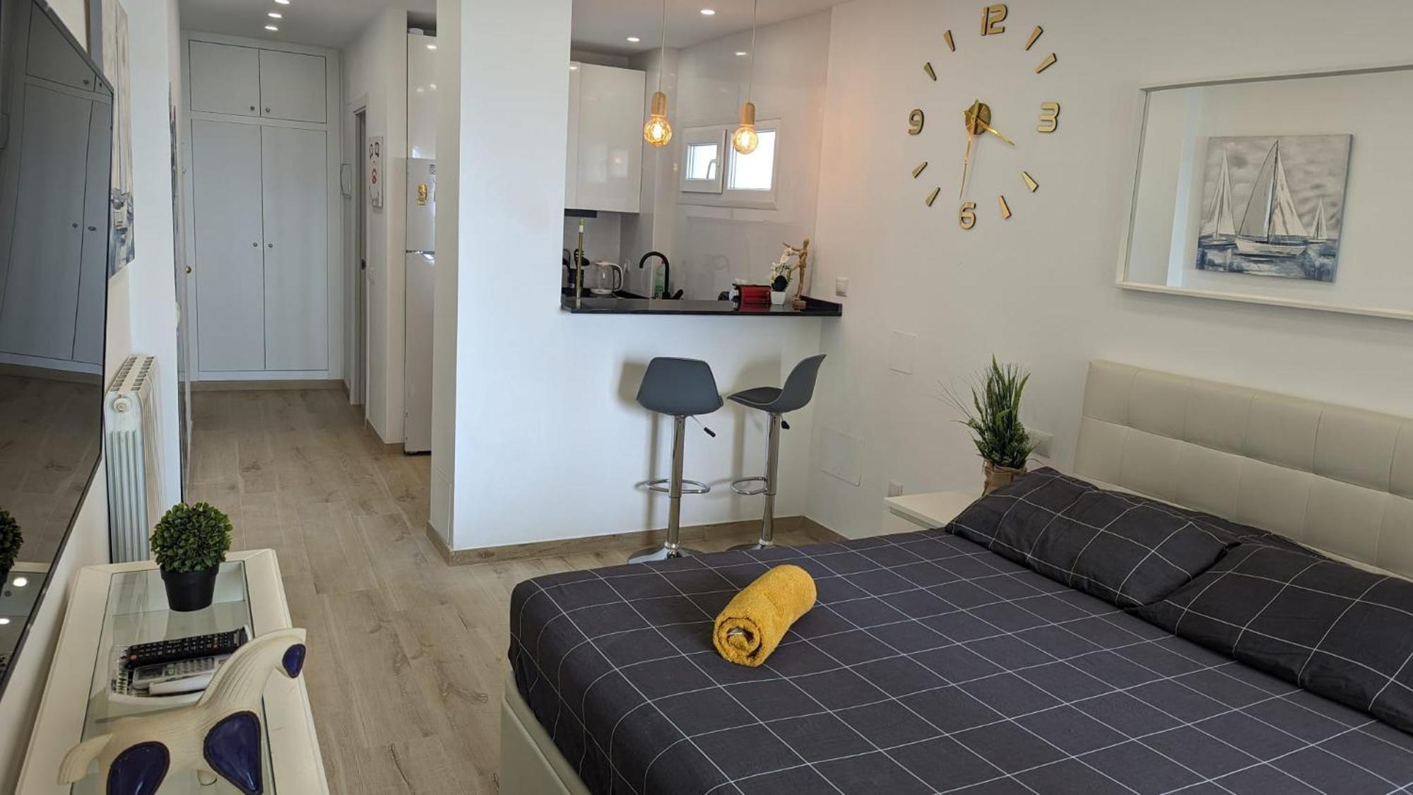 Comfortable Studio In Marbella With Sea Views Exteriér fotografie